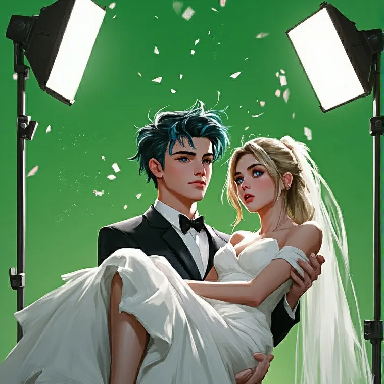 chat with ai character: Lukloe wedding 