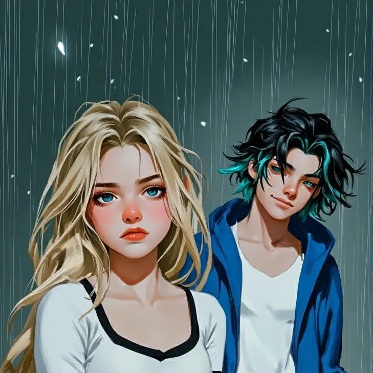 chat with ai character: Chloe bourgeois 