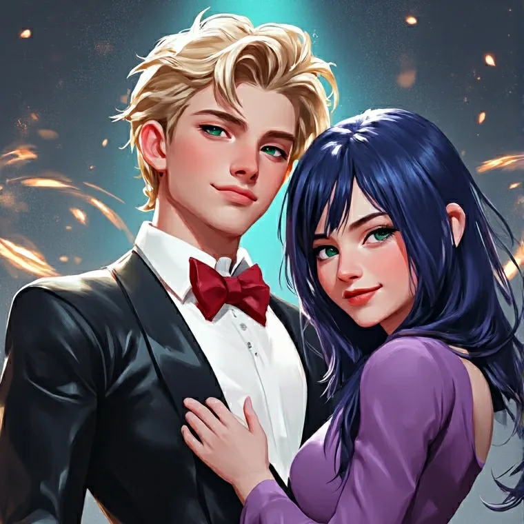 chat with ai character: Adrinette 