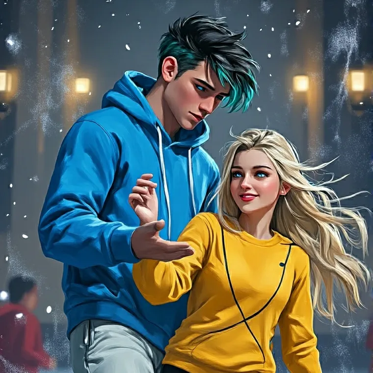 chat with ai character: Luka Couffaine 