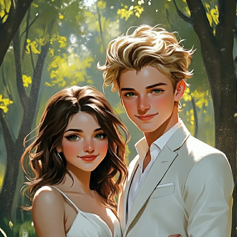 chat with ai character: Felia wedding 