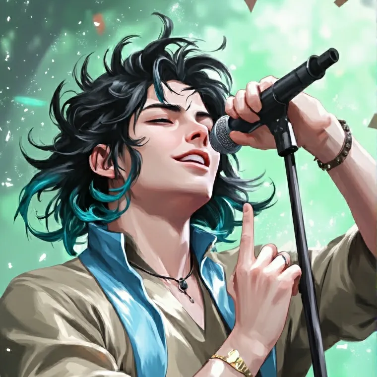 chat with ai character: Luka Couffaine 