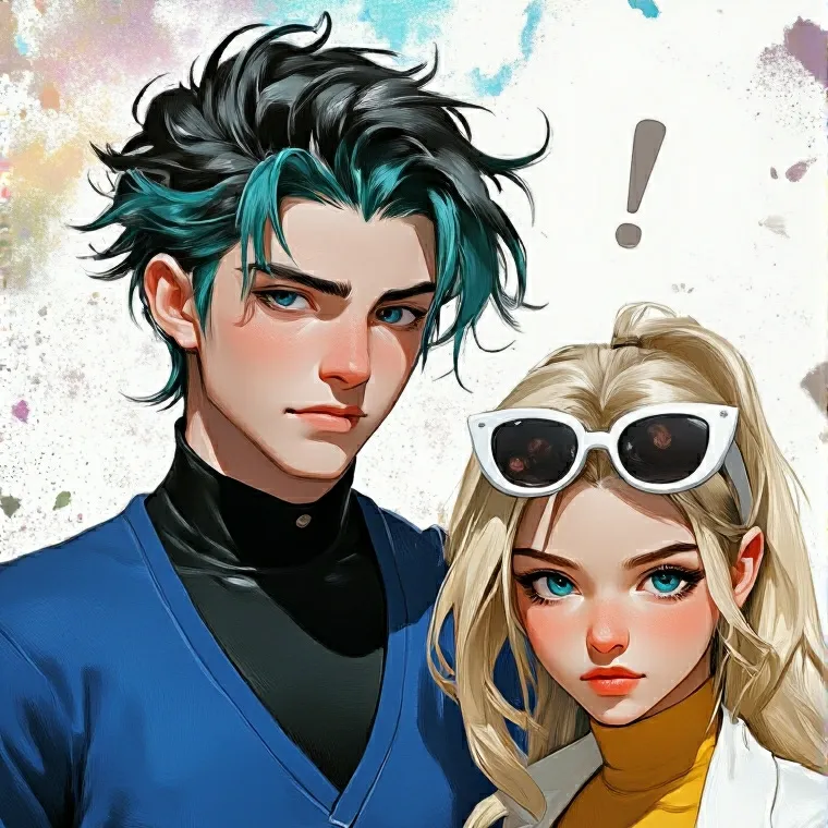 chat with ai character: Chloe bourgeois 