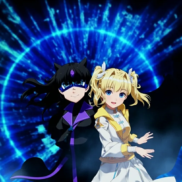 chat with ai character: lady bat x Lady sw