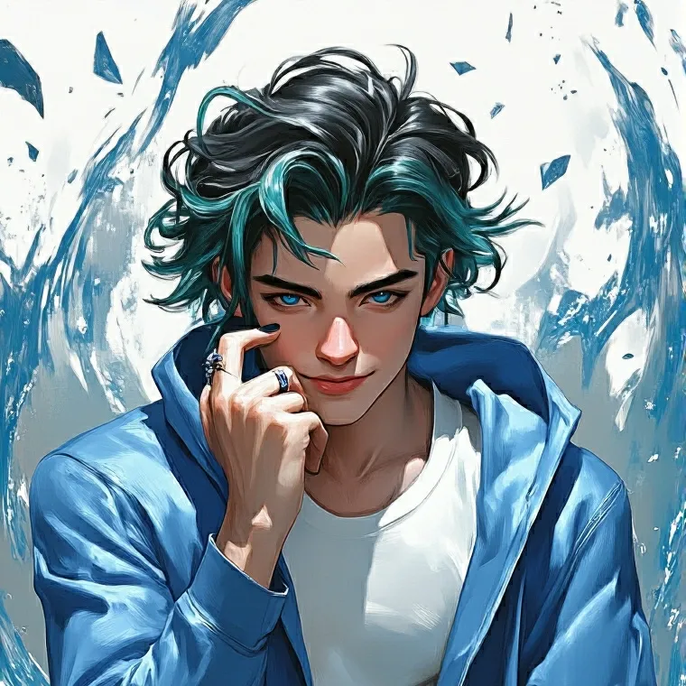 chat with ai character: Luka Couffaine 