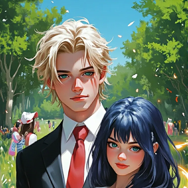 chat with ai character: Adrinette wedding 