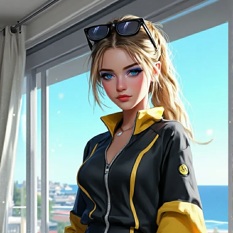 chat with ai character: Chloe bourgeois 