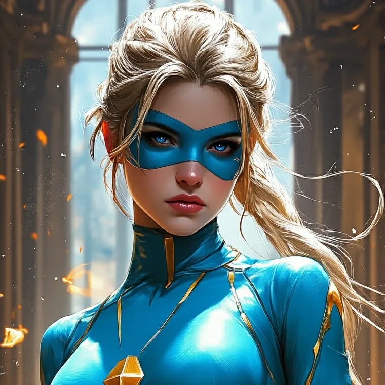 chat with ai character: Chloe bourgeois 