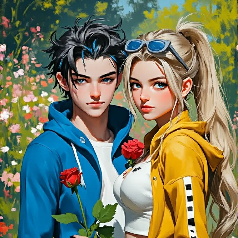chat with ai character: Chloe bourgeois 