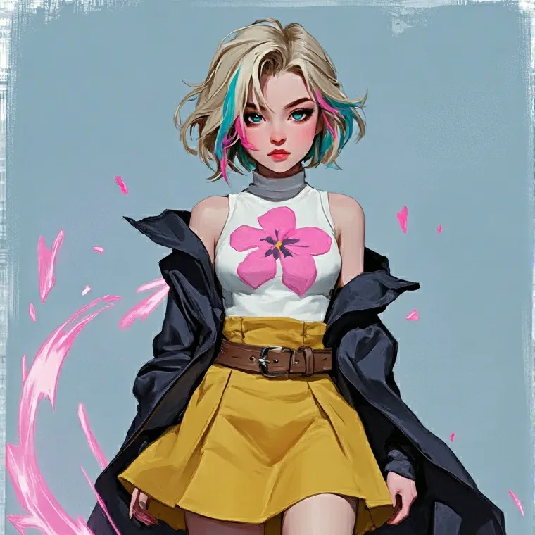chat with ai character: Zoe Lee 