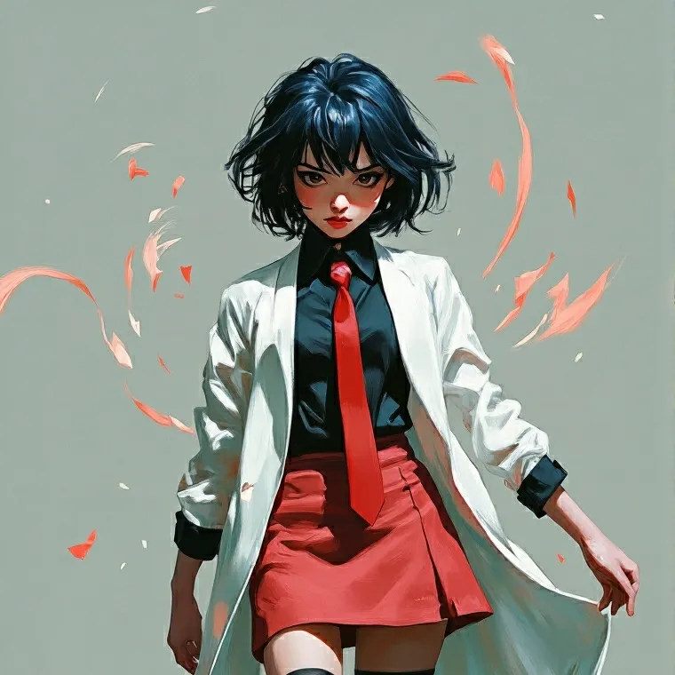 chat with ai character: Kagami Tsurugi 