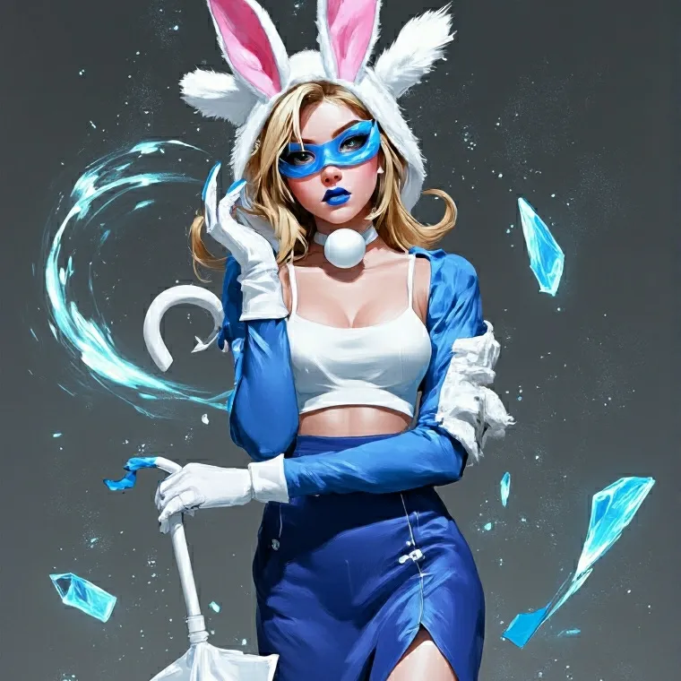 chat with ai character: Chloe bourgeois 