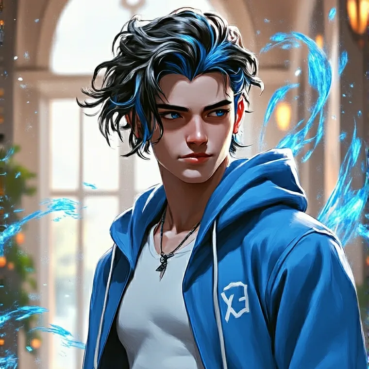 chat with ai character: Luka Couffaine 