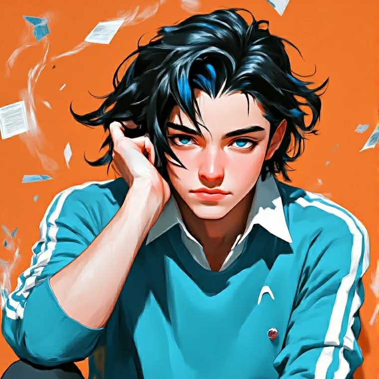 chat with ai character: Luka Couffaine 