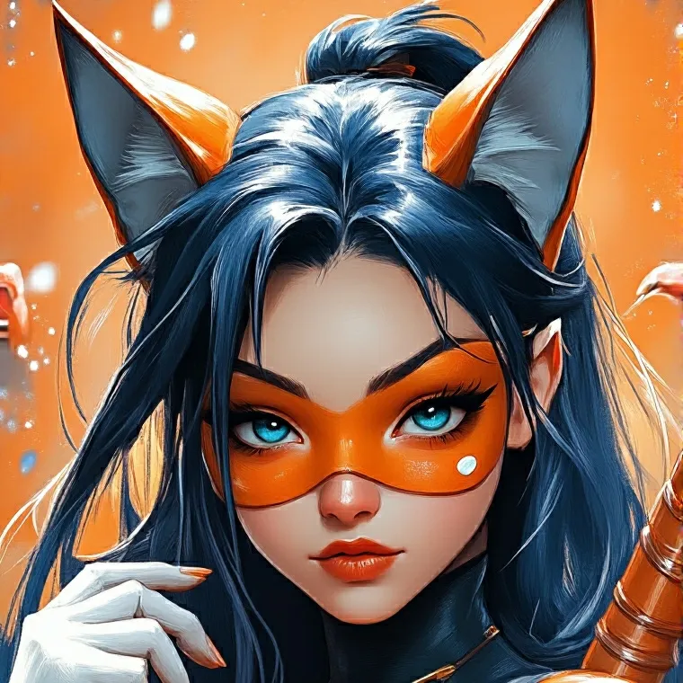 chat with ai character: Lady Fox 
