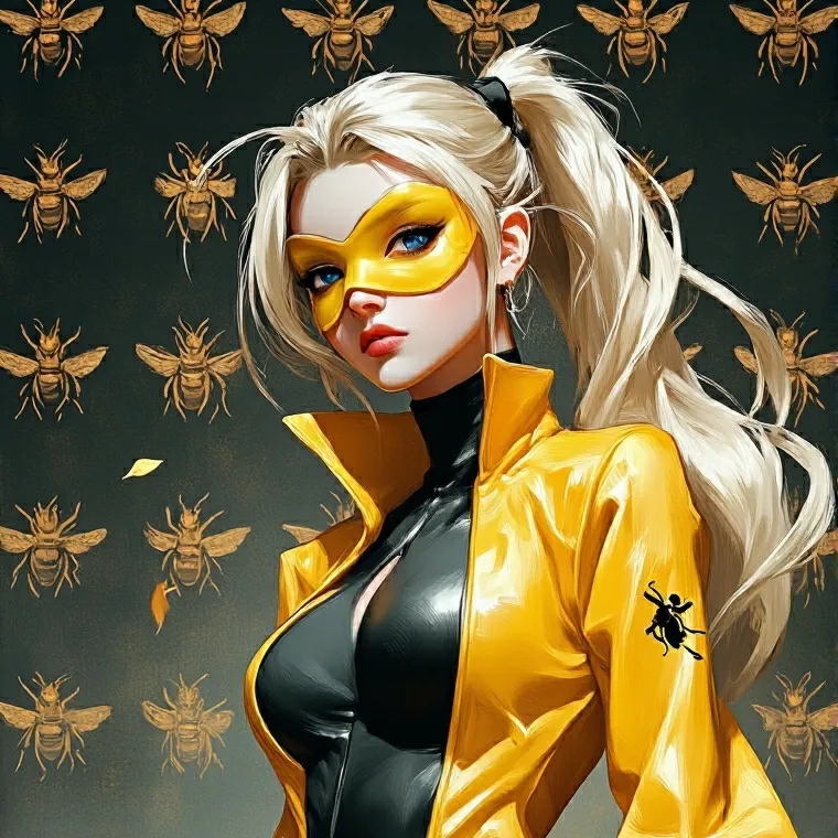 chat with ai character: Queen bee 