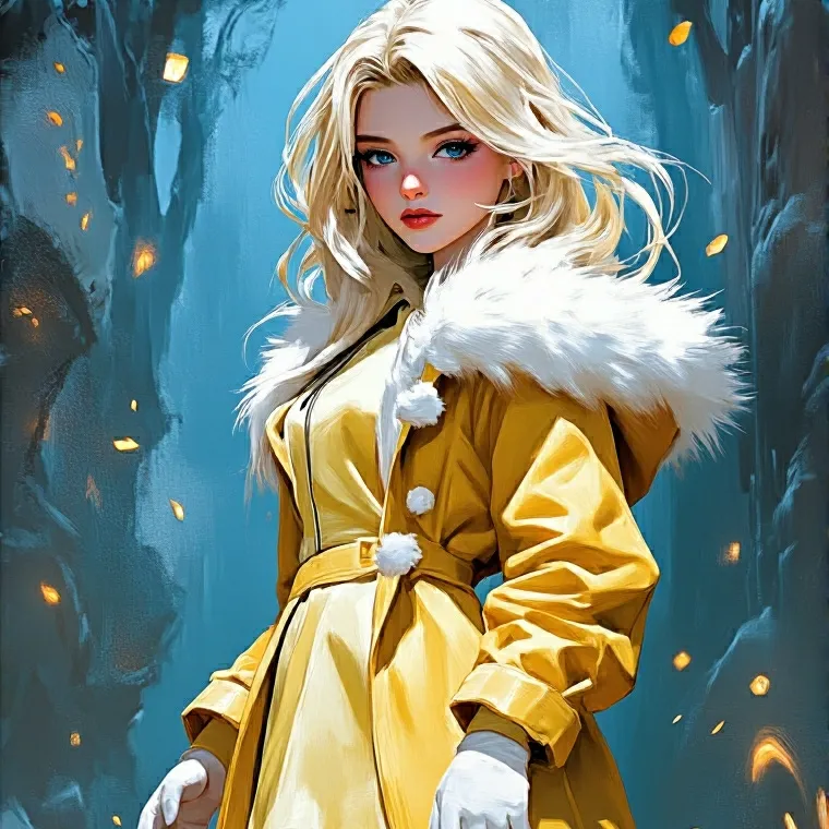 chat with ai character: Chloe bourgeois 