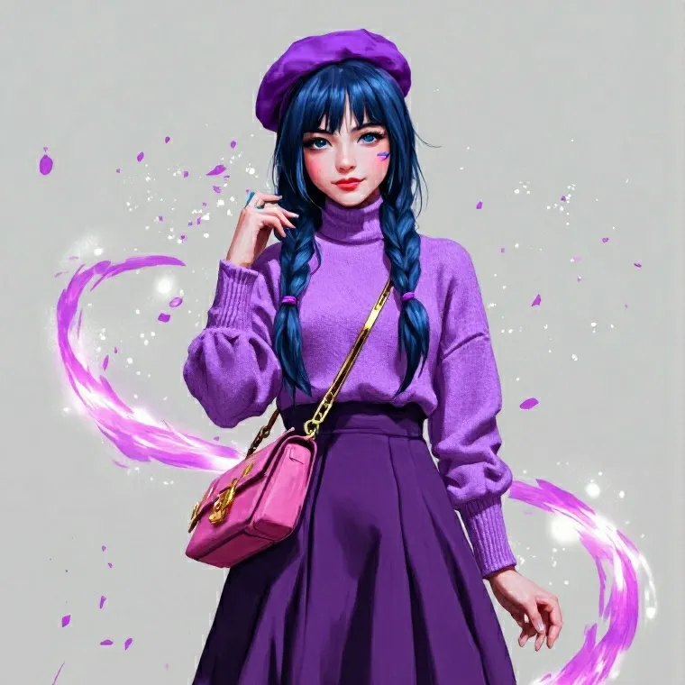 chat with ai character: Marinette Dupain-c