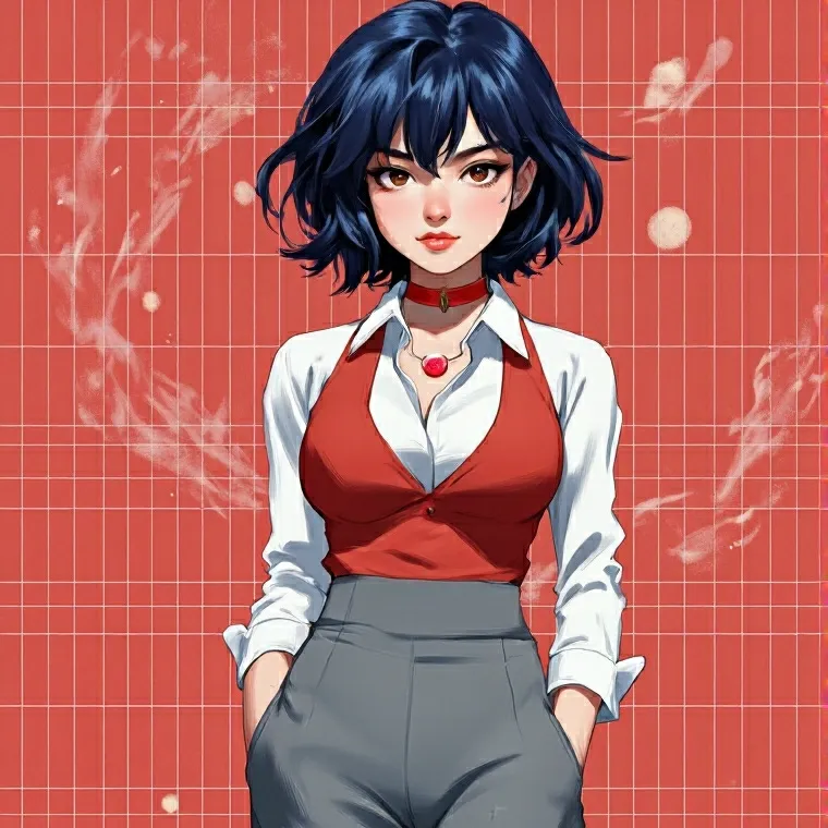 chat with ai character: Kagami Tsurugi 