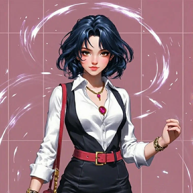 chat with ai character: Kagami Tsurugi 