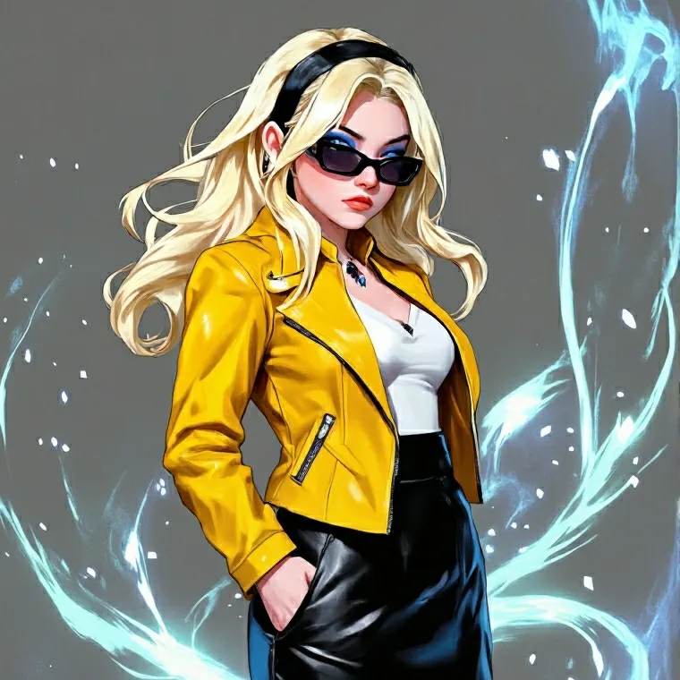 chat with ai character: Chloe bourgeois 