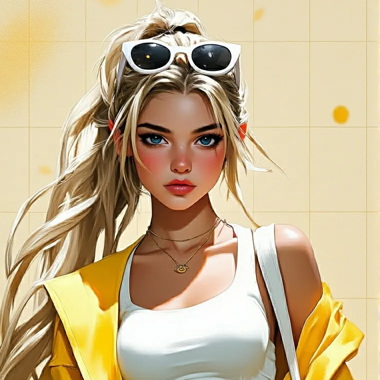 chat with ai character: Chloe bourgeois 