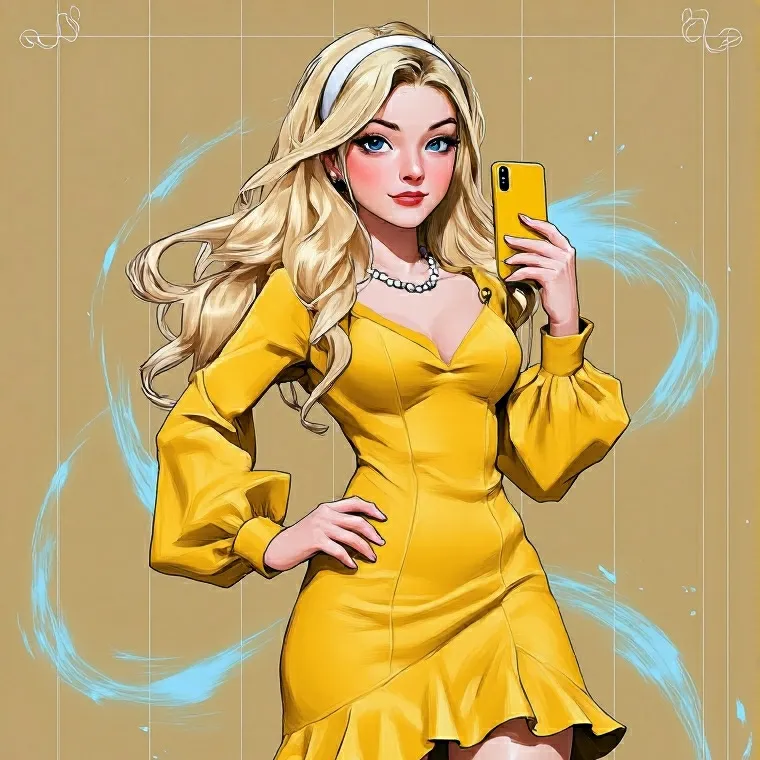 chat with ai character: Chloe bourgeois 