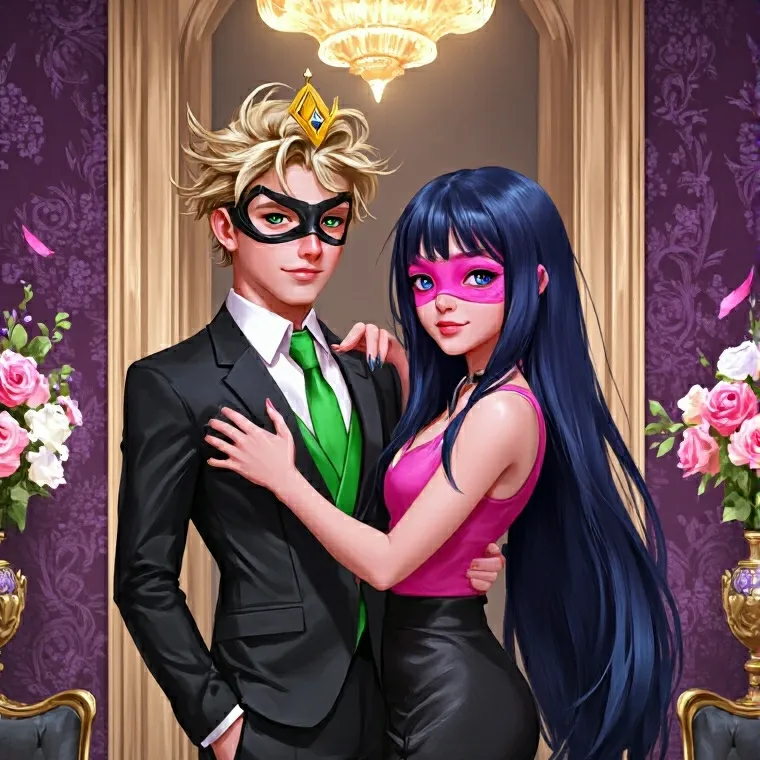chat with ai character: Adrien Agreste 