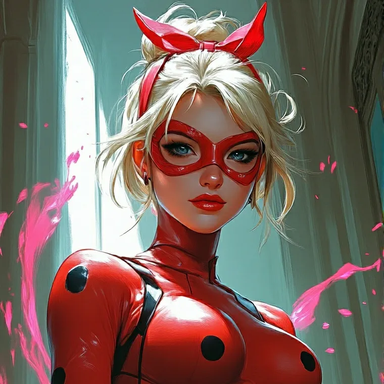 chat with ai character: Scarlet lady 