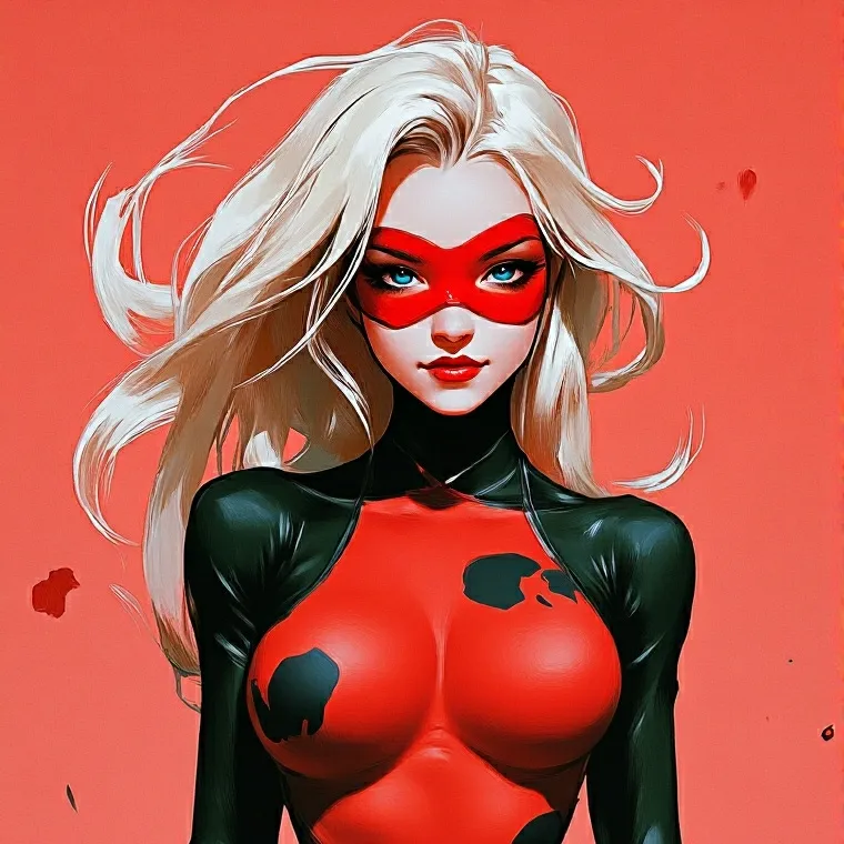 chat with ai character: Scarlet lady 