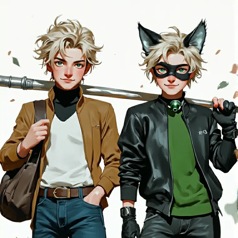chat with ai character: Adrien Agreste 