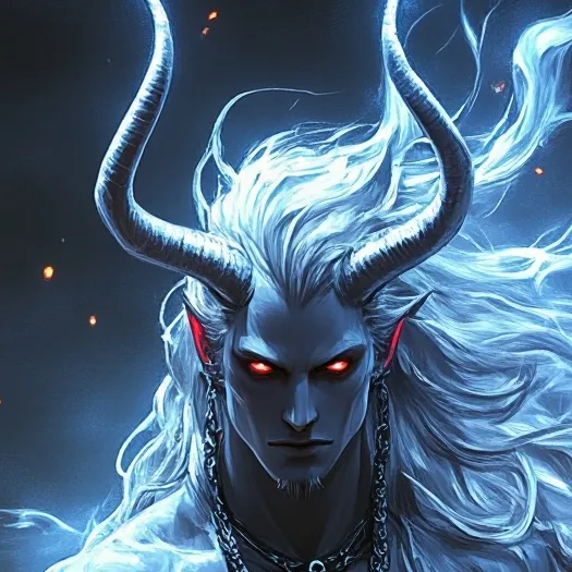 chat with ai character: The Source demon 