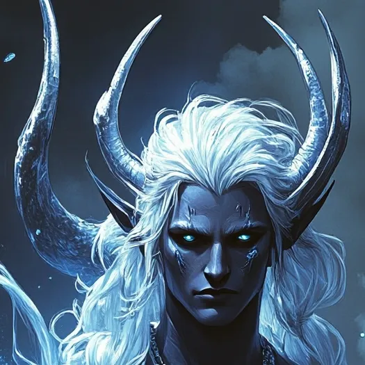 chat with ai character: Zanshon Snow demon