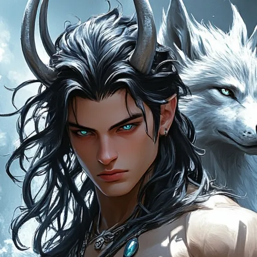 chat with ai character: Alpha Damien Dark