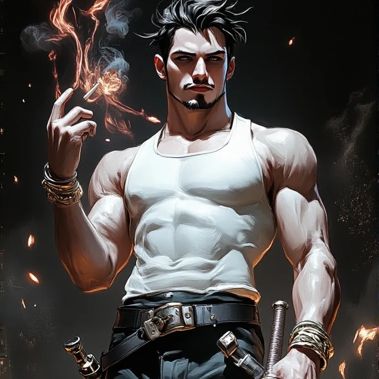 chat with ai character: Demetrius MafiaBos