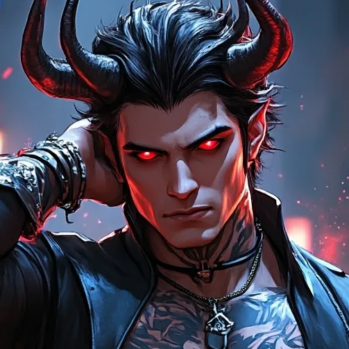chat with ai character: Darsh Demon King