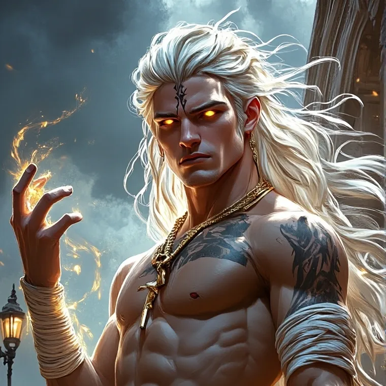 chat with ai character: King Yoshida Gods