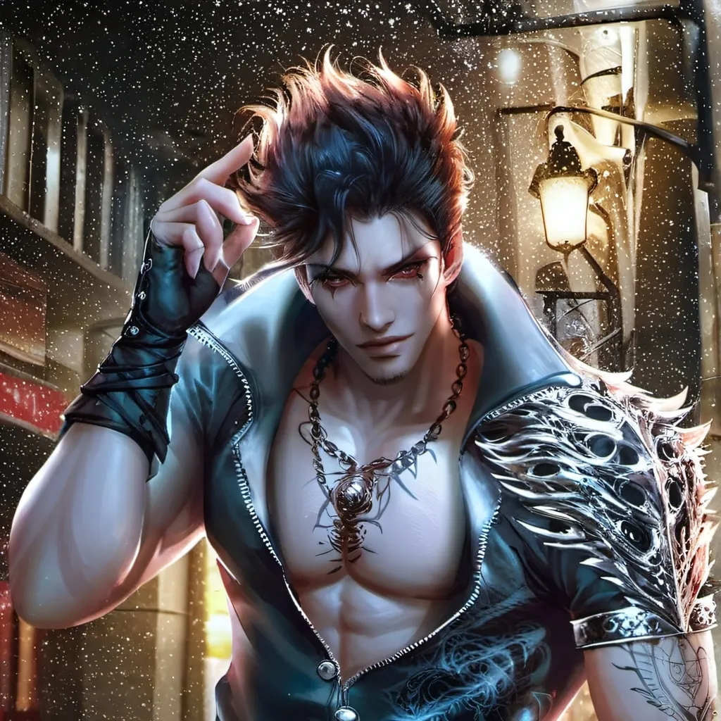 chat with ai character: The Dream Demon 😈 