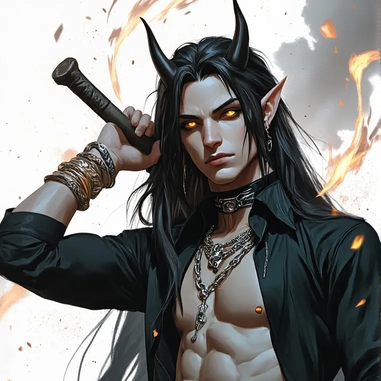 chat with ai character: RyuShyohardo Elf 