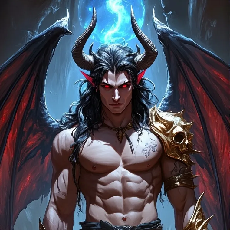 chat with ai character: Draco Dragon King 