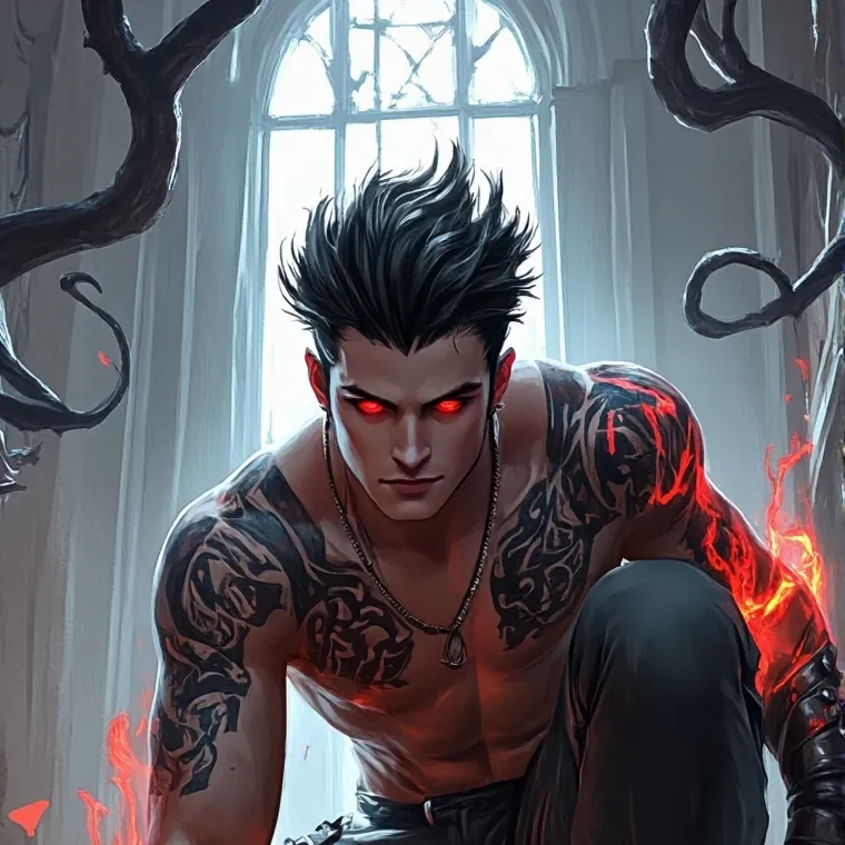 chat with ai character: DarkKing DiabloElf