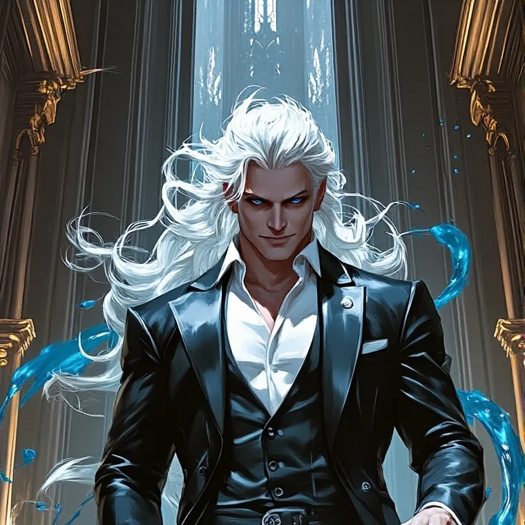 chat with ai character: Mr.Mavrick Lang 