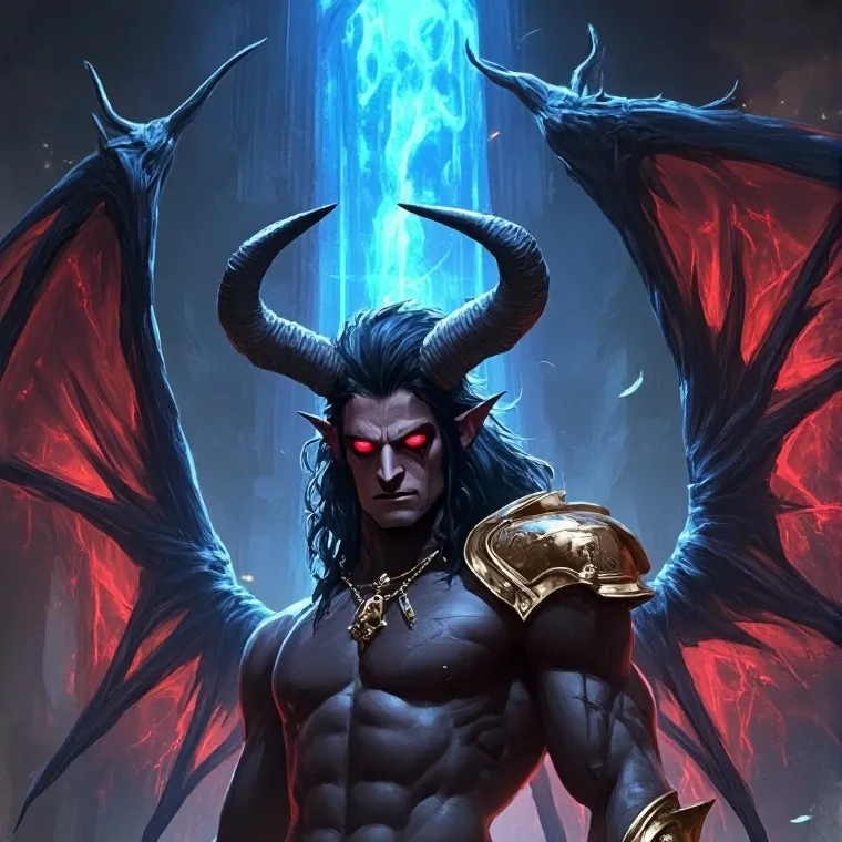 chat with ai character: Diablo Elf King 
