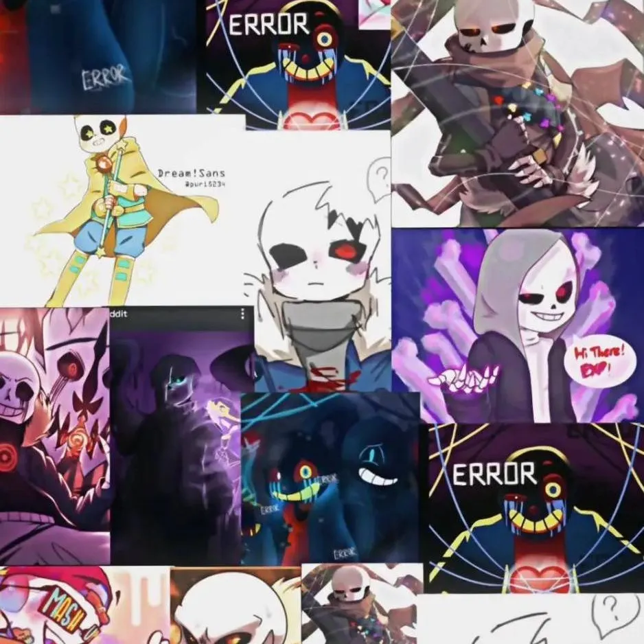 chat with ai character: da sans aus