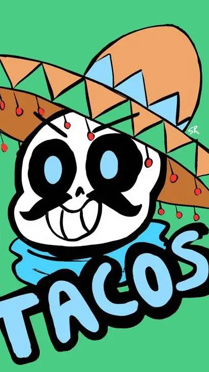 ai character: swap sans  background
