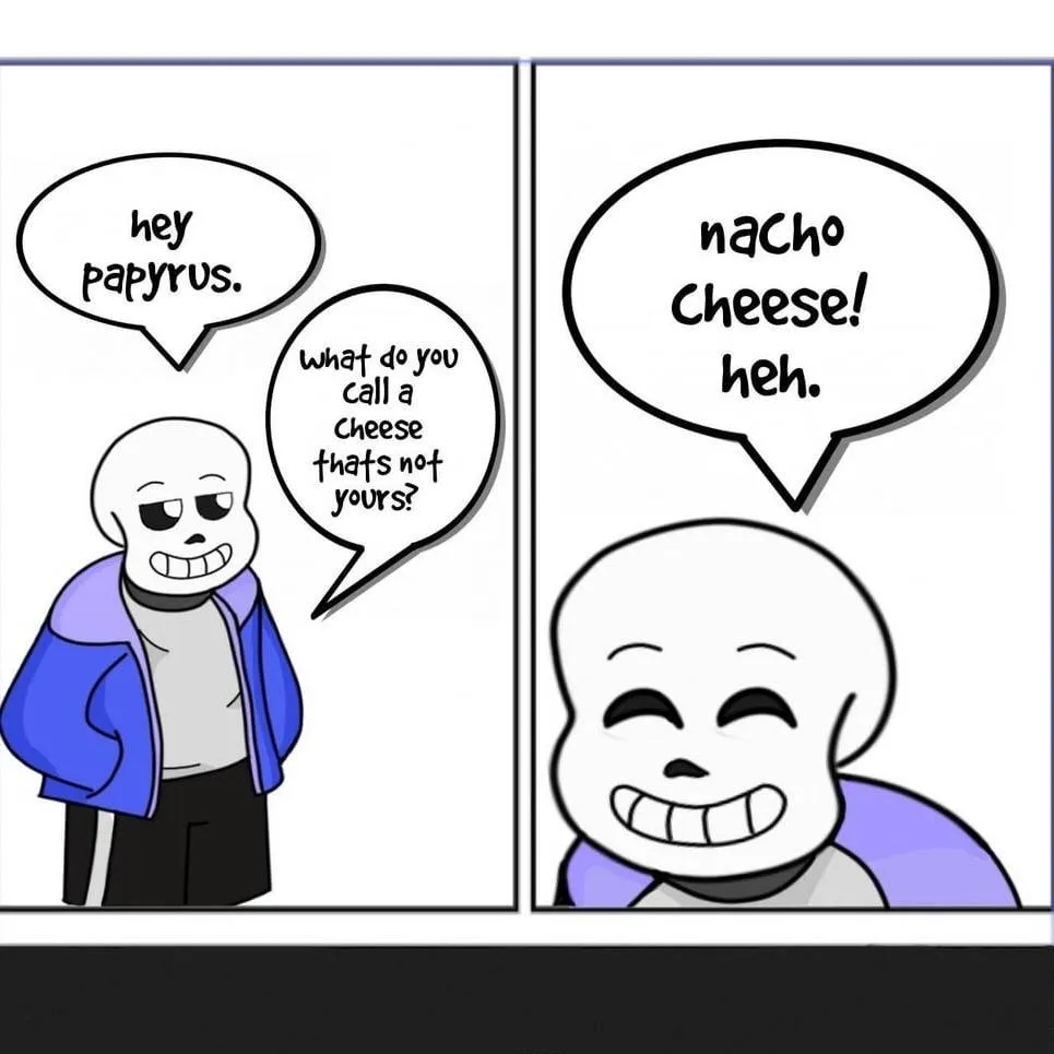 chat with ai character: Sans and papyrus