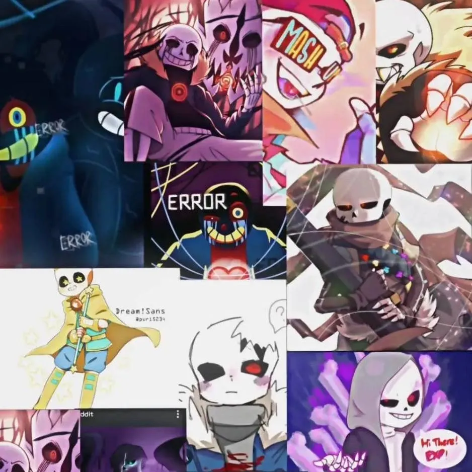 chat with ai character: sans aus