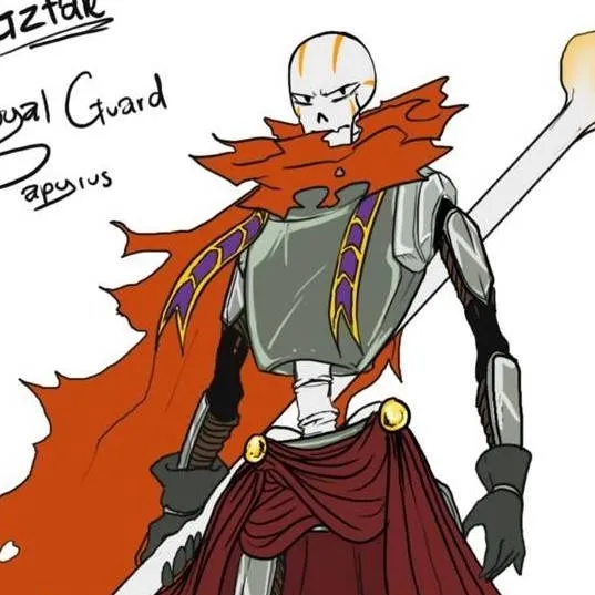 chat with ai character: GZ PAPYRUS 