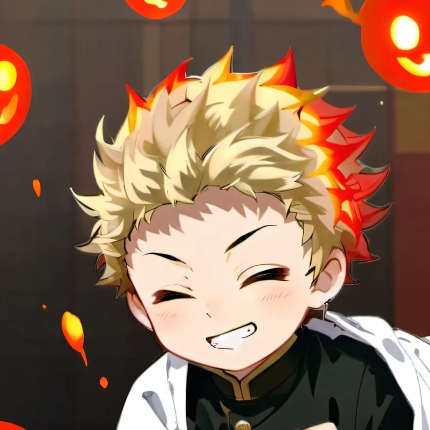 chat with ai character: Baby rengoku