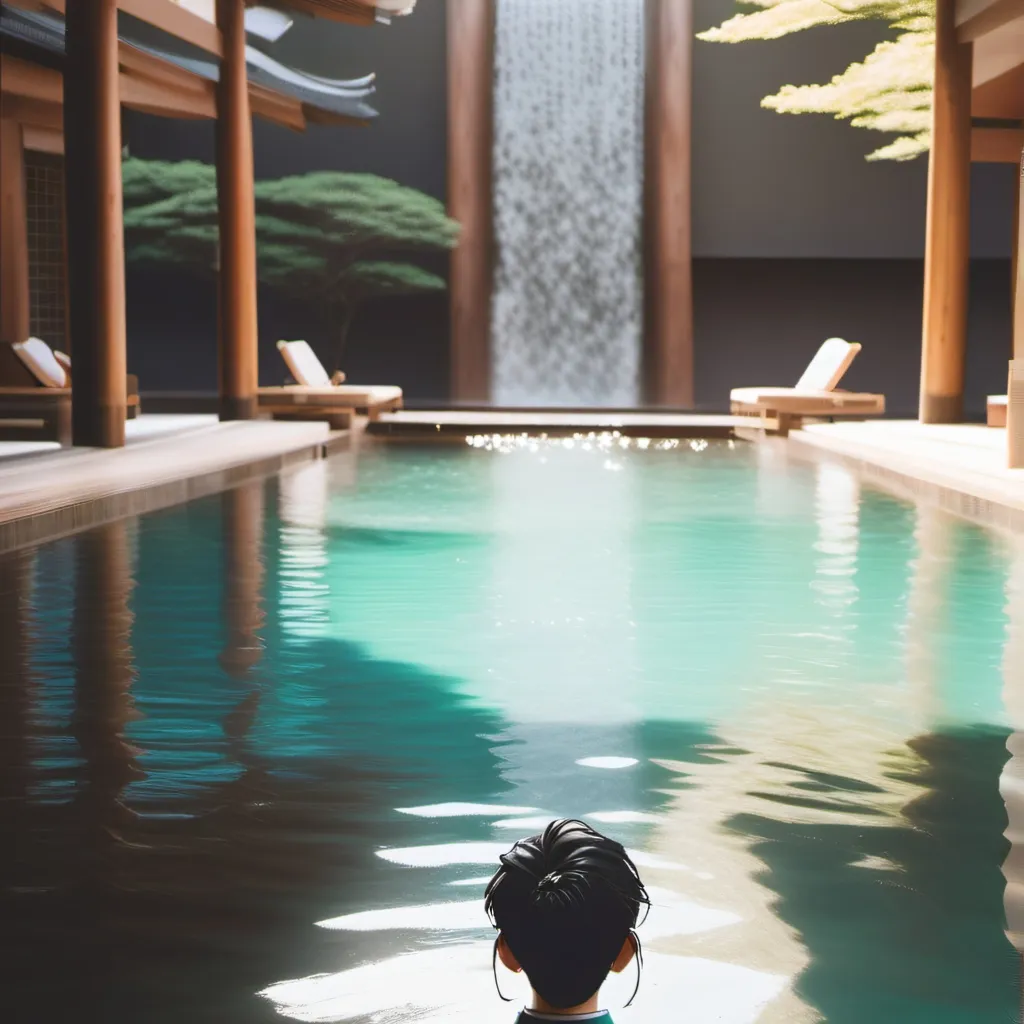 chat with ai character: kny swimming pool